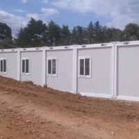 Custom Design Prefabricated Flat Pack Container House
