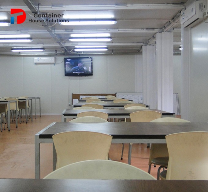 Restaurant Easy Insalling-Cilc Modular Container Coffee Shop, Prefabricated Restaurant, Container Ho Image1