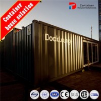 Mobile Modular Folding Home, Movable Standard Container House