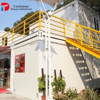 Mobile Store Container Frame Steel Structure House Portable Container Shop