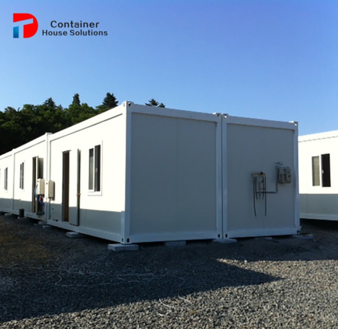 Prefab Luxury Container House for Sale Image1