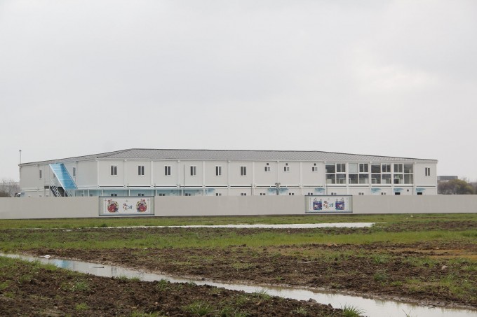 Mobile Living House Container Prefabricated Steel Structure Prefab House for Sale Image1