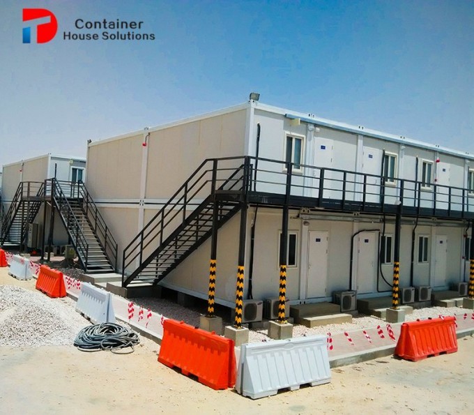 China Supplier Framing Prefabricated Container House Image1
