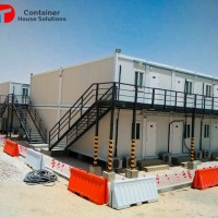 China Supplier Framing Prefabricated Container House