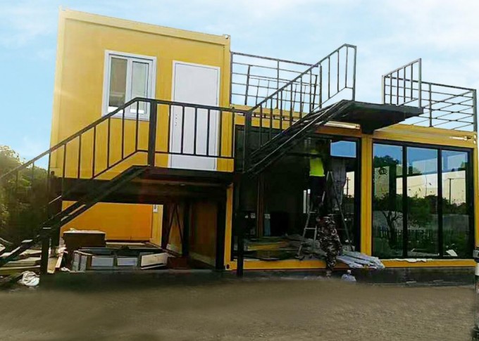 Nice Design Luxury Container House Image1
