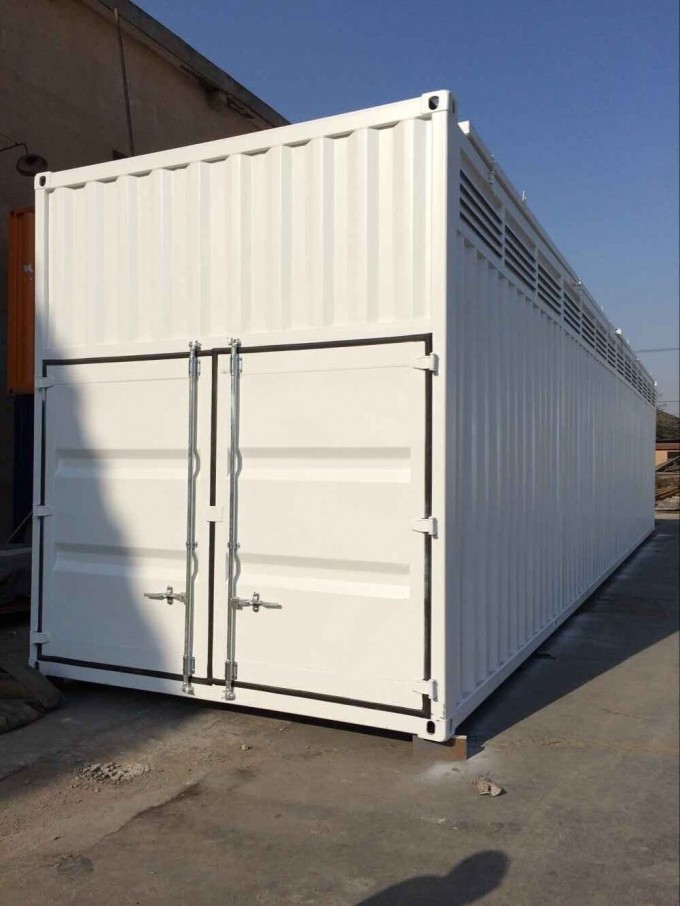 Equipment Container House for Sale Image1