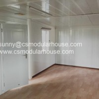 Prefabricated House Three in One Container House with Big Space