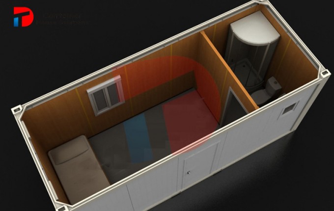 Small Smart Mobile Panel Container House, Prefab Tiny House, New Zealand Image1