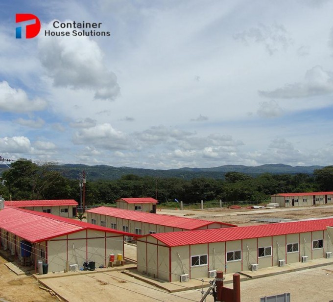 High Quality Prefab Modular Building Office Container House Image1