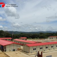 High Quality Prefab Modular Building Office Container House