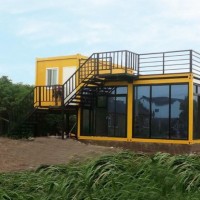 Prefabricated House Modular Luxury Container House