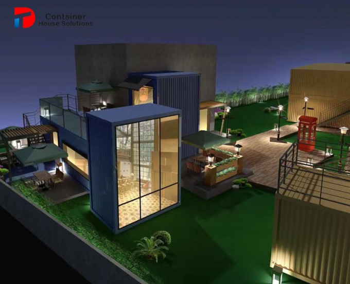 Single Bedroom Leisure Container House Image1
