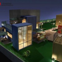 Single Bedroom Leisure Container House
