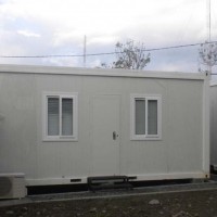 Prefabricated 20FT Expandable Container House Luxury