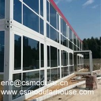 20feet/40feet Container House/Prefab House/Two Floor Prefab Container House