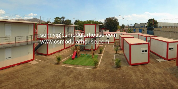 Luxury Living Hotel Container House Image1