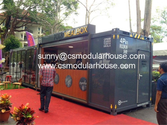 Shop Container House for Sale Image1