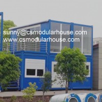 2 Floors Office Container House
