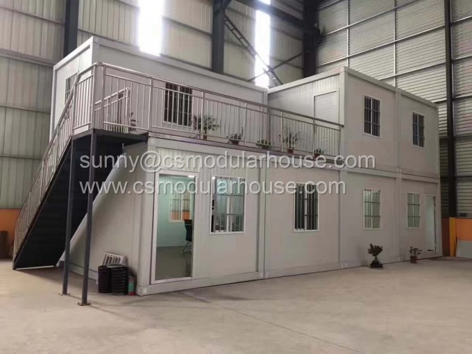 China Cheap Container House Image1