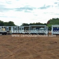 Sandwich Panel Flat Pack Prefabricated Container House