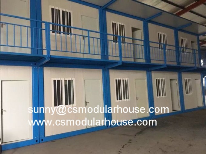 20 Feet Low Cost Container House/Prefabricated Residential Container Image1