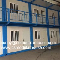 20 Feet Low Cost Container House/Prefabricated Residential Container