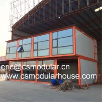 Prefab Container House/Low Cost Modular House/Easy Installation container House
