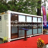 20FT Coffee Shop Container House
