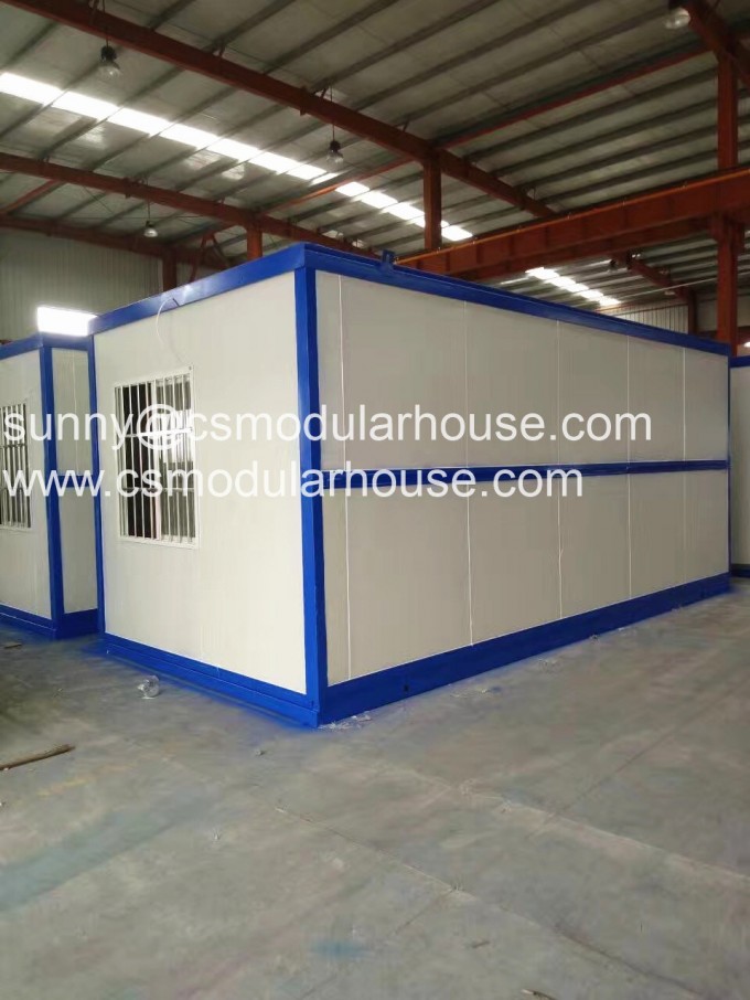 Fast Installation Folding Container House Image1