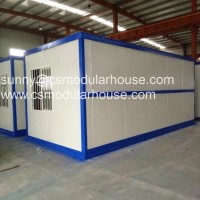 Fast Installation Folding Container House