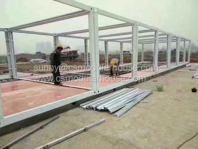 Prefabricated Container House Image1