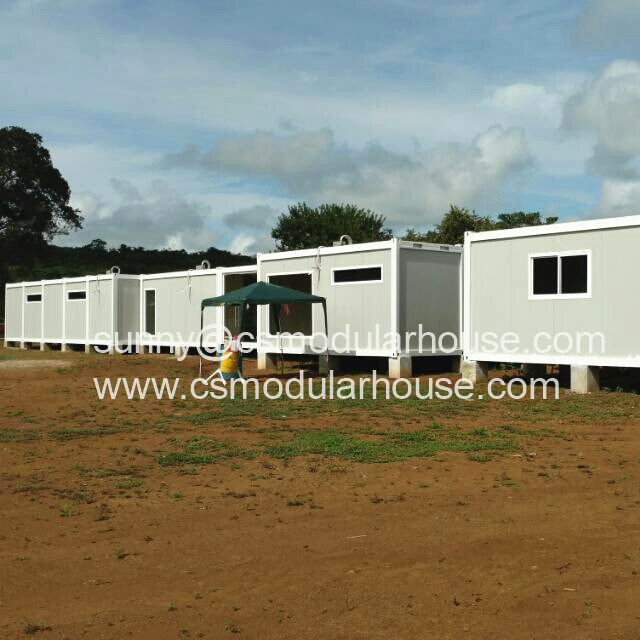 Hot Sale 20FT Prefab Luxury Living Container House Image1