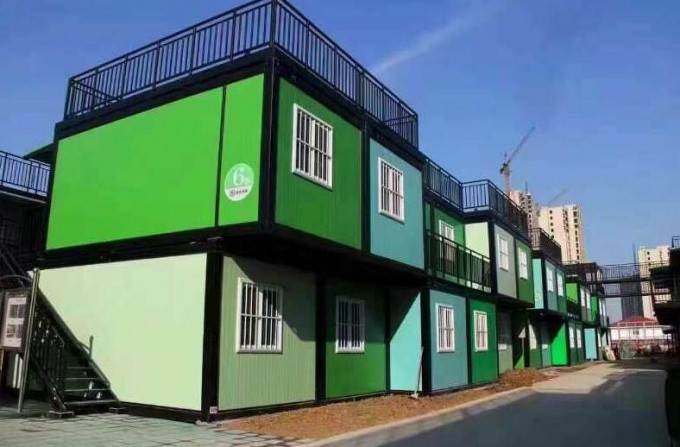 Beautiful New Design Prefabricated House Container Image1