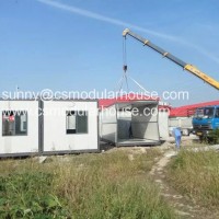 Low Cost Folding Container House