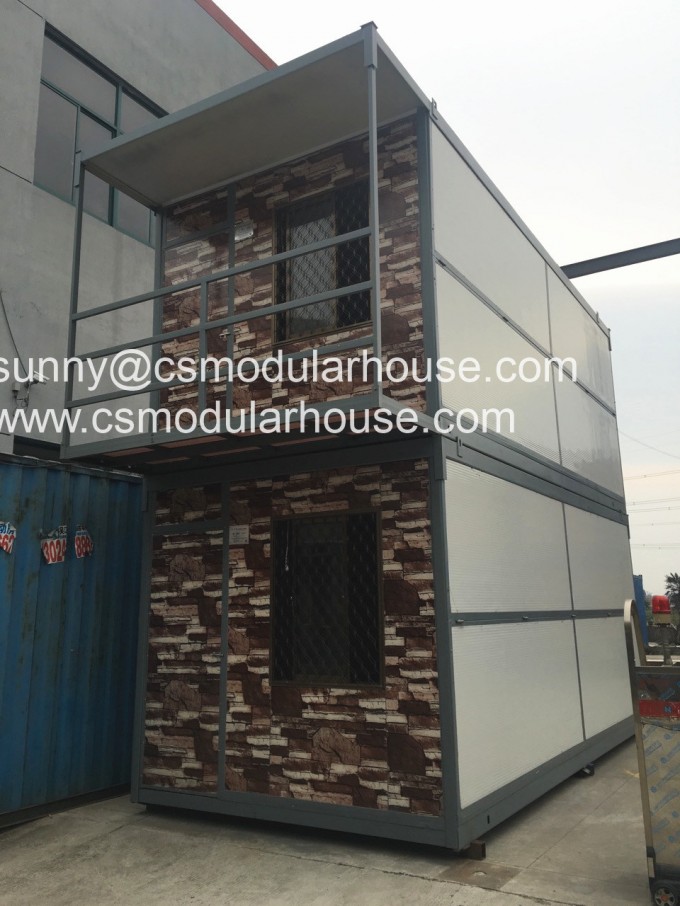 Fast Assemble Folding Container House Image1