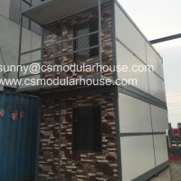 Fast Assemble Folding Container House