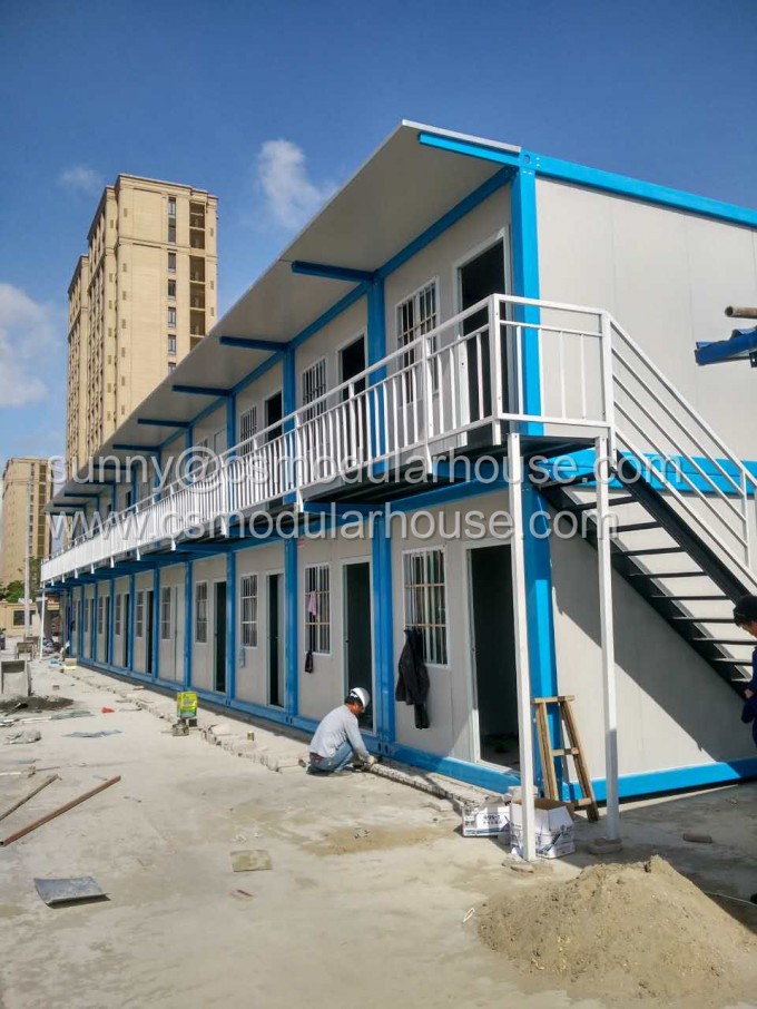 Economic Modular Container House Image1