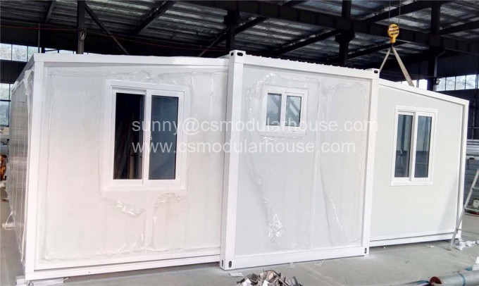 Bedrooms Expandable Container House Image1