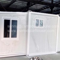 Bedrooms Expandable Container House