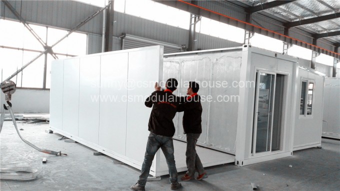 Bedroom Expandable Container House Image1