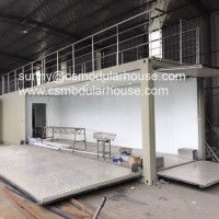40FT Pop-up Shop Container House
