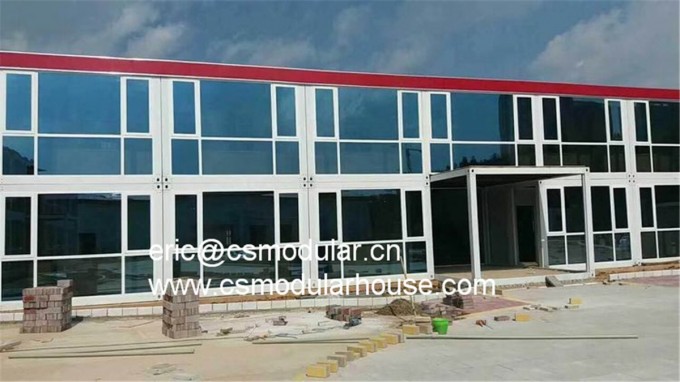 Low Cost Prefab Container House/Modular House/Container House Image1