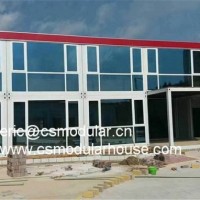 Low Cost Prefab Container House/Modular House/Container House