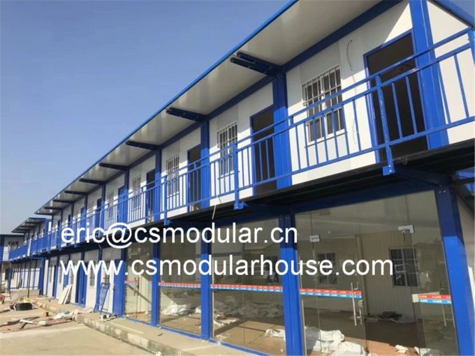 Two Floor Container House/Modular House/Prefab House Image1