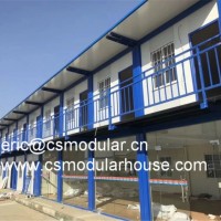 Two Floor Container House/Modular House/Prefab House