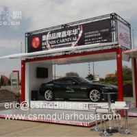 Pop up Container House, Expandable Container House, Moduar Shop Bar