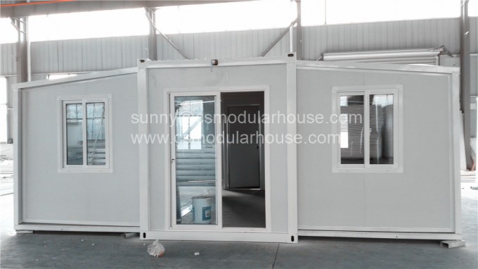 Bedrooms Expandable Container House Image1