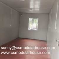 China Prefabricated Low Cost Simple Container House