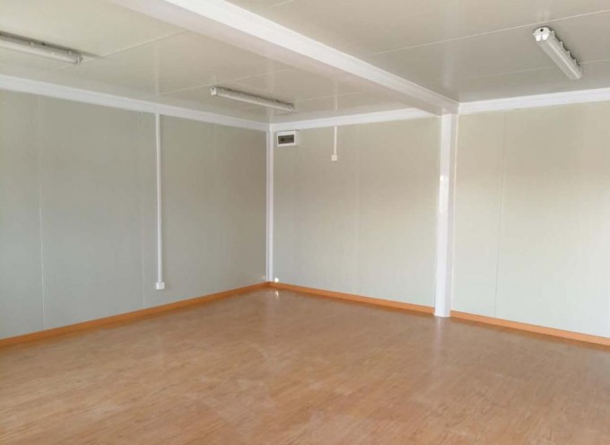 Low Cost Prefabricated Container House and Wall Panels Image1