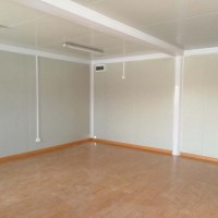 Low Cost Prefabricated Container House and Wall Panels